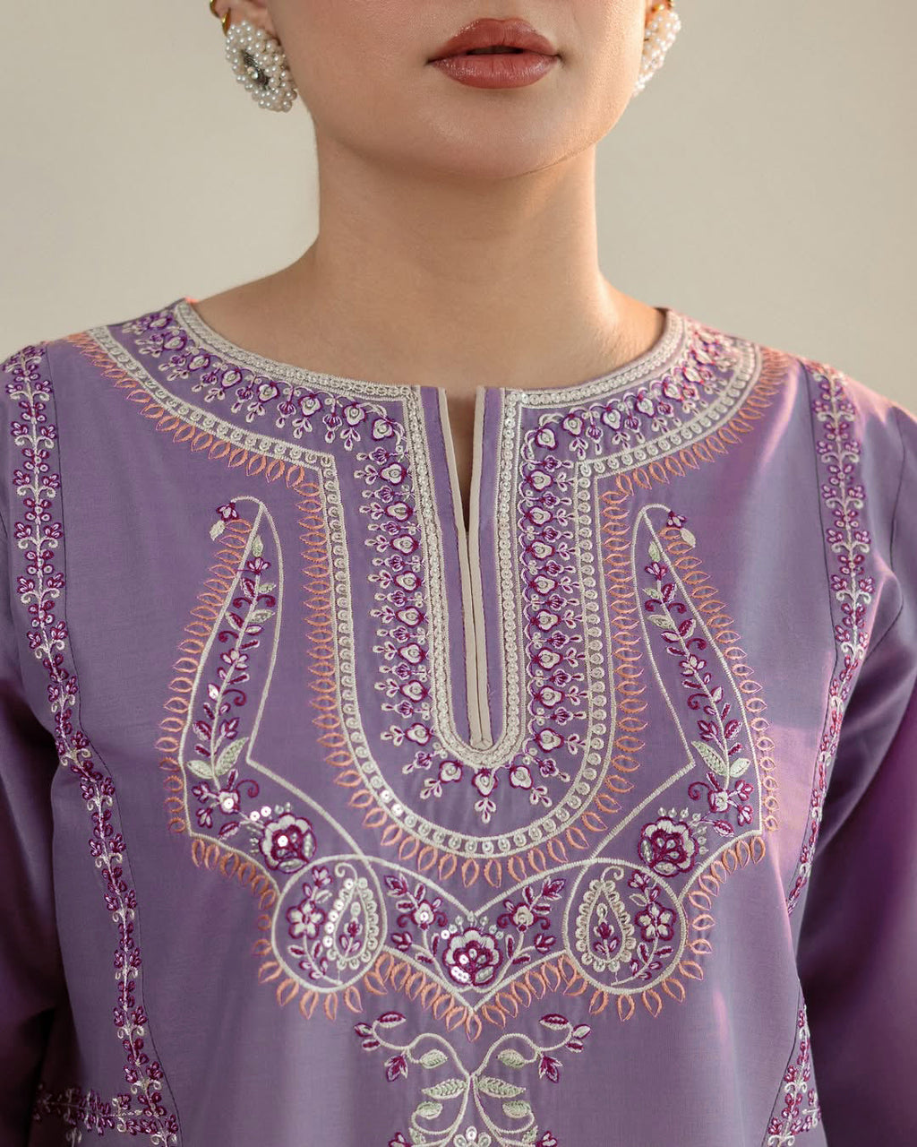 Zirwah Embroidered - 2pc