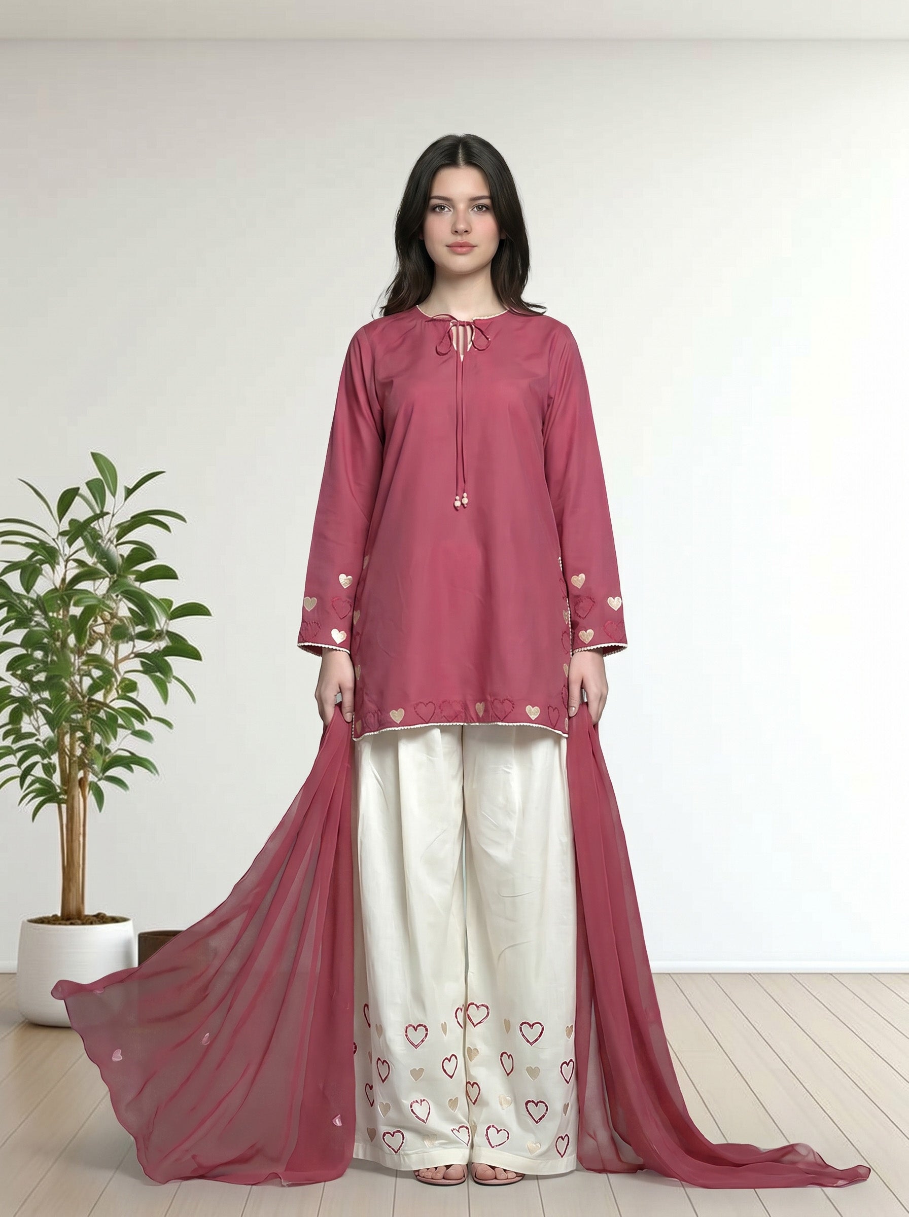 Crimson 3pc