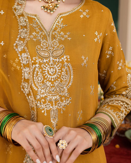 Almas 3PC- Lawn
