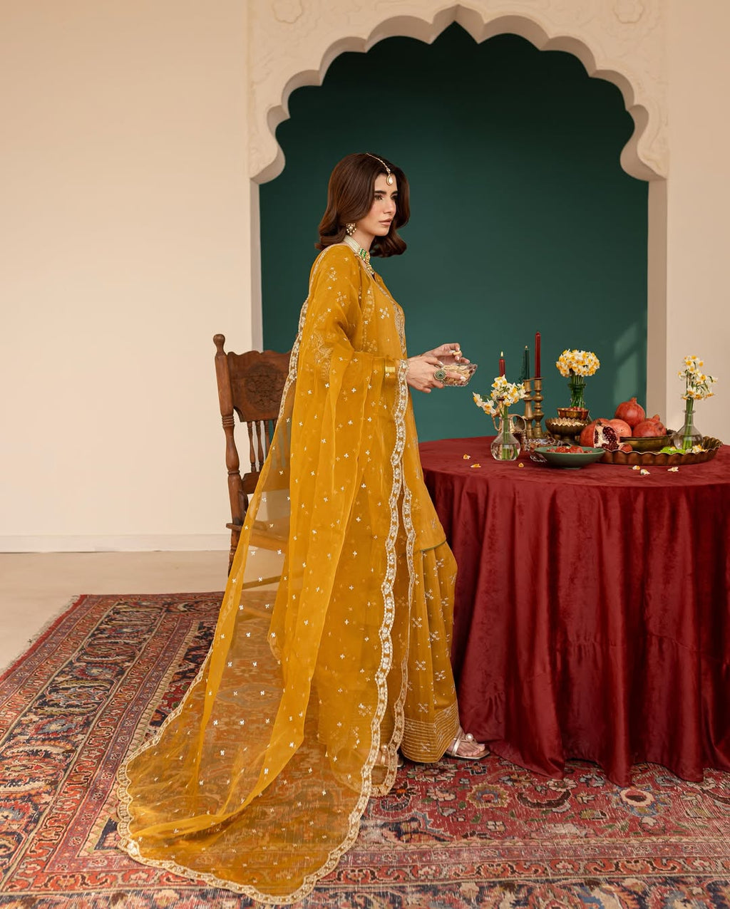 Almas 3PC- Lawn