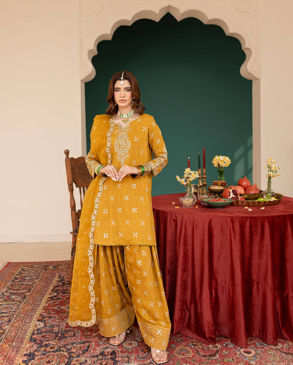 Almas 3PC- Lawn