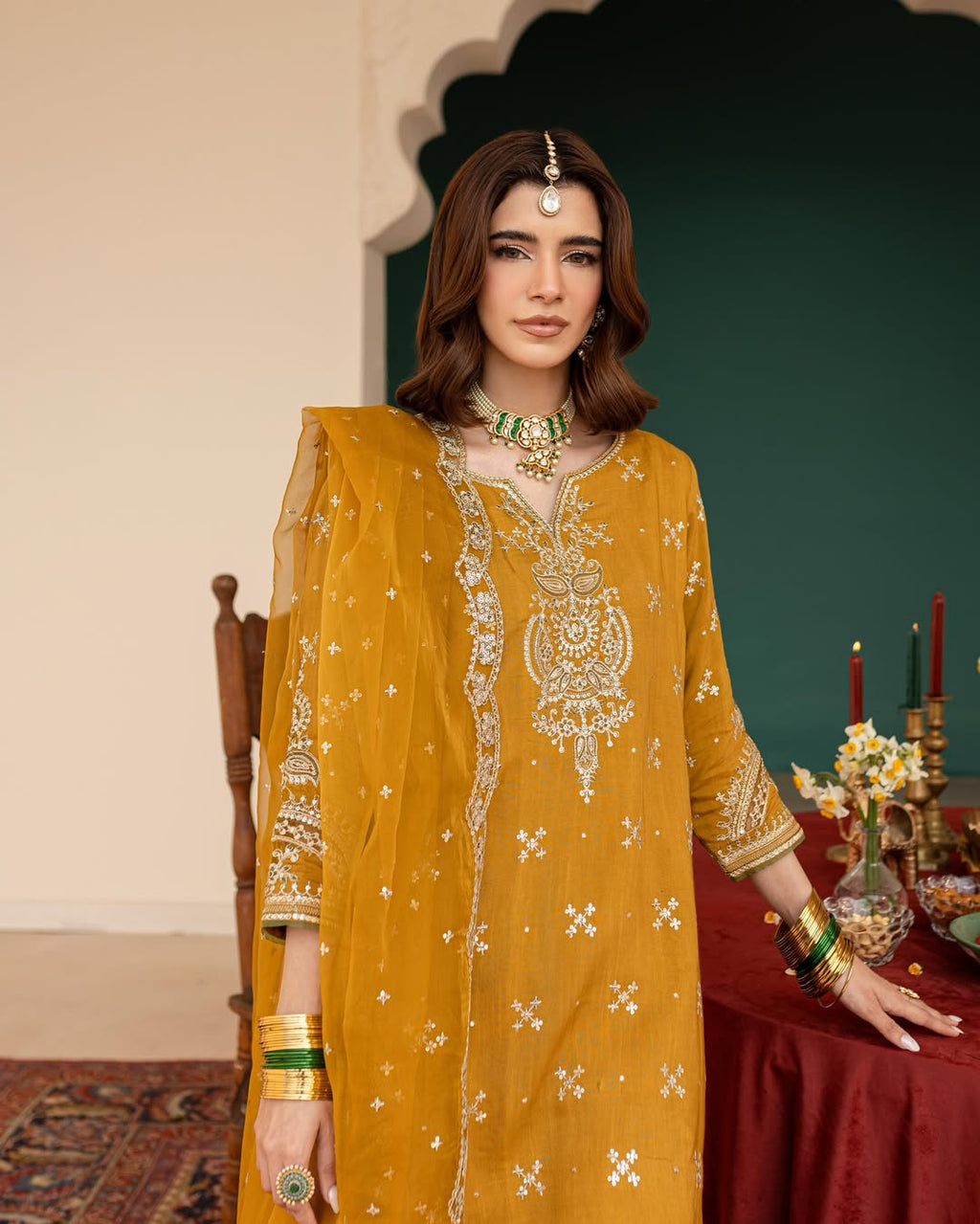 Almas 3PC- Lawn