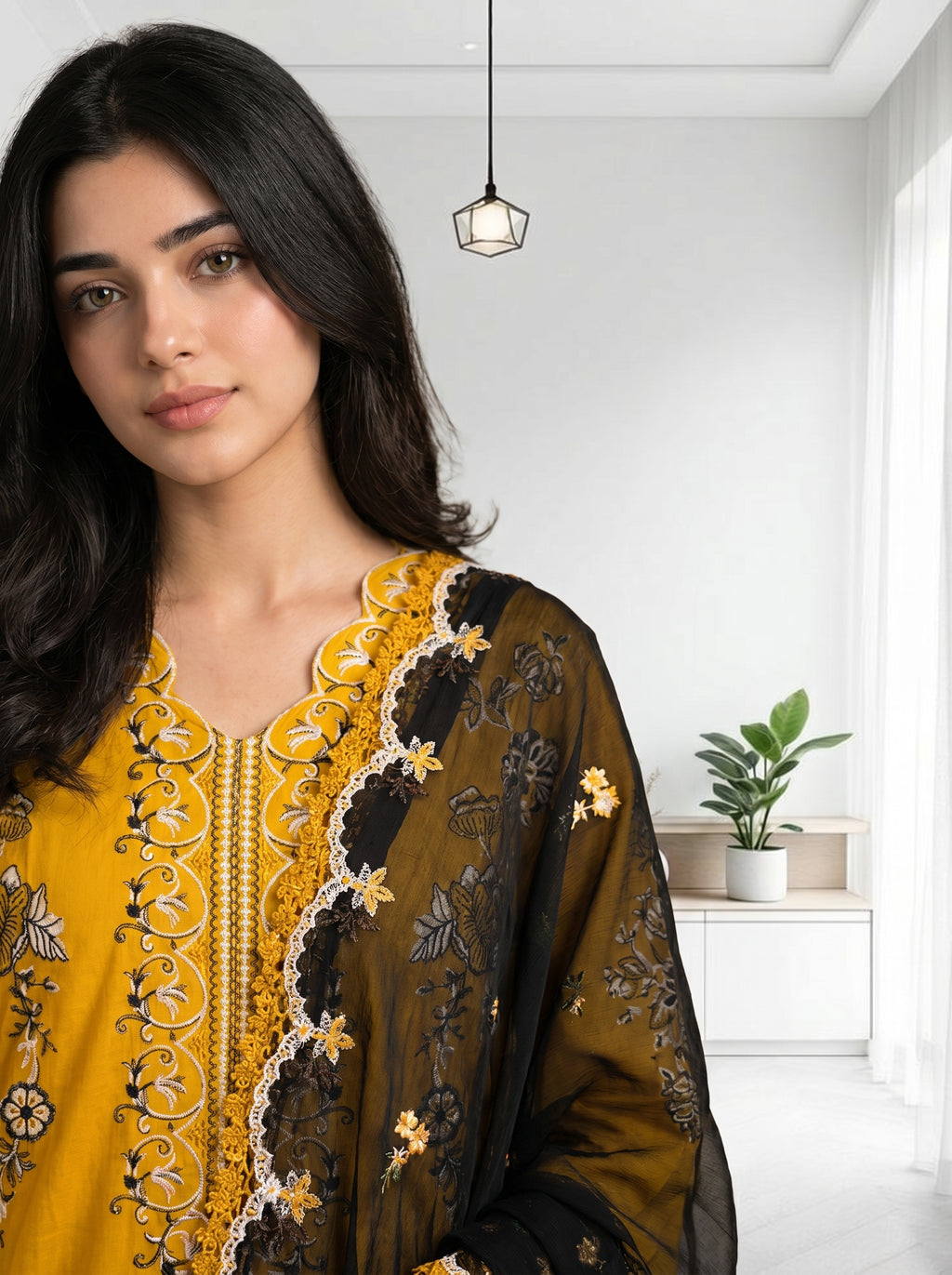 Gul naaz - 3pc