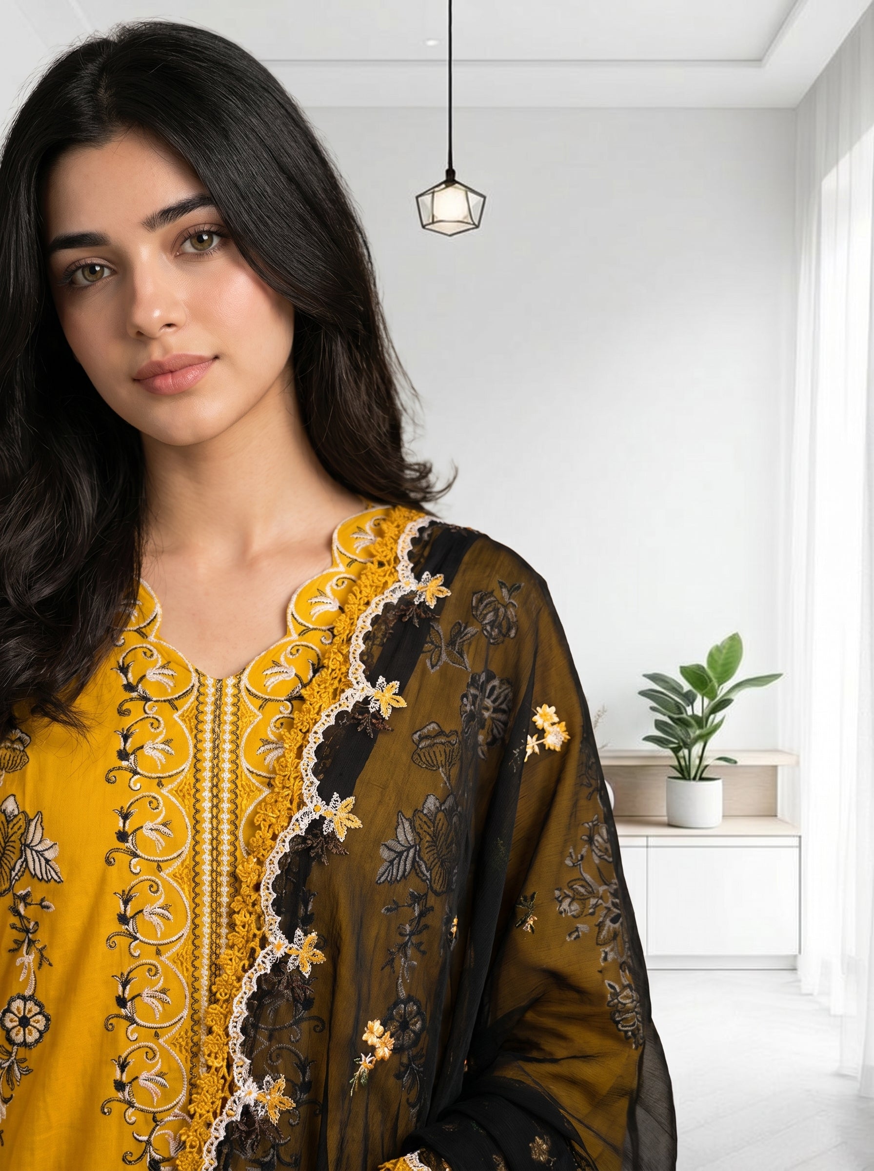 Gul naaz - 3pc
