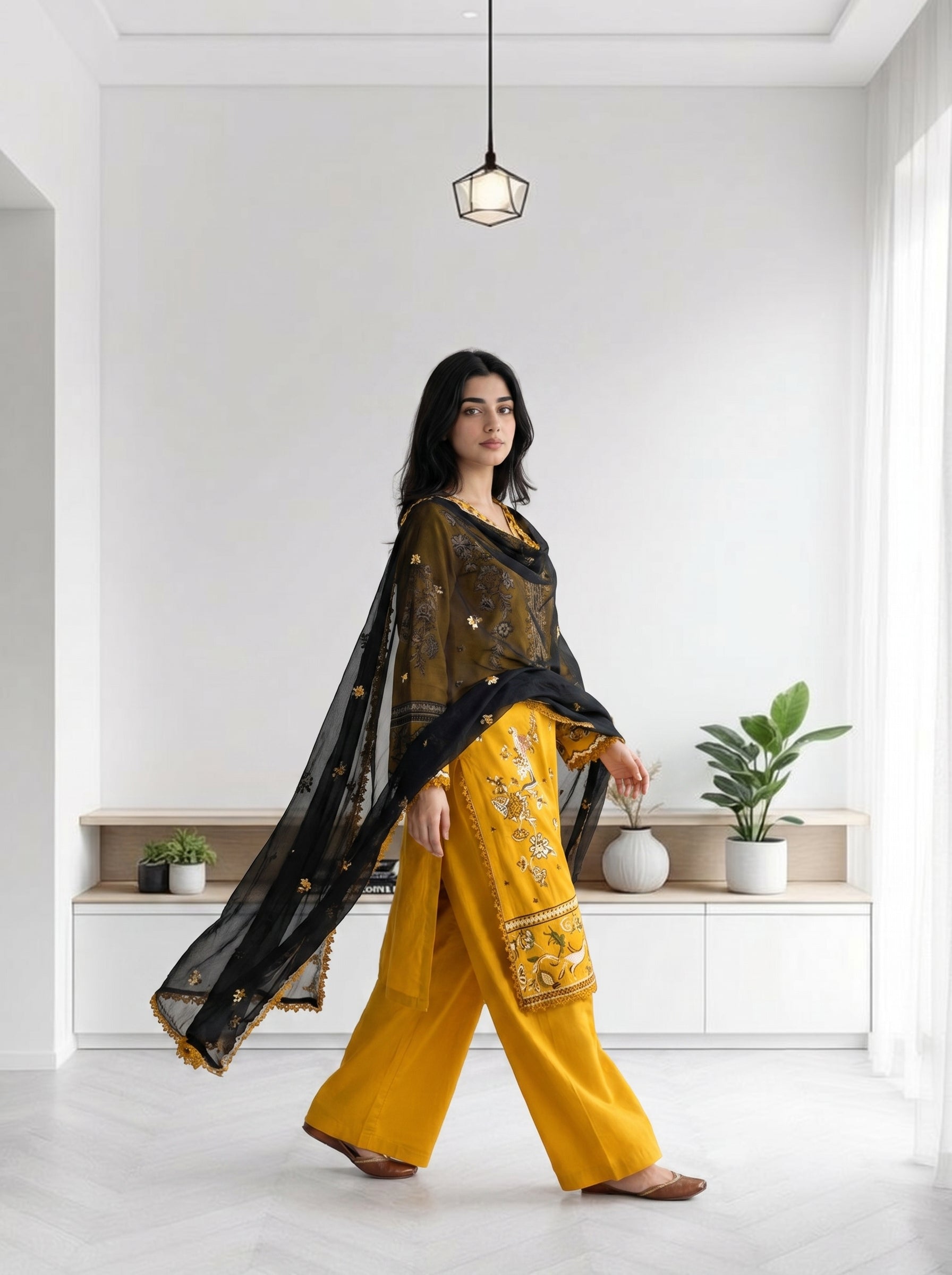 Gul naaz - 3pc