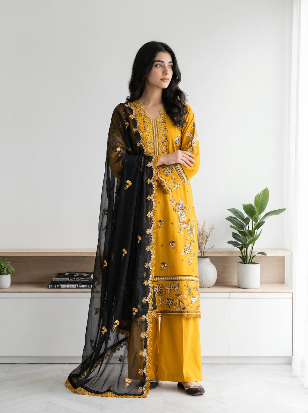Gul naaz - 3pc