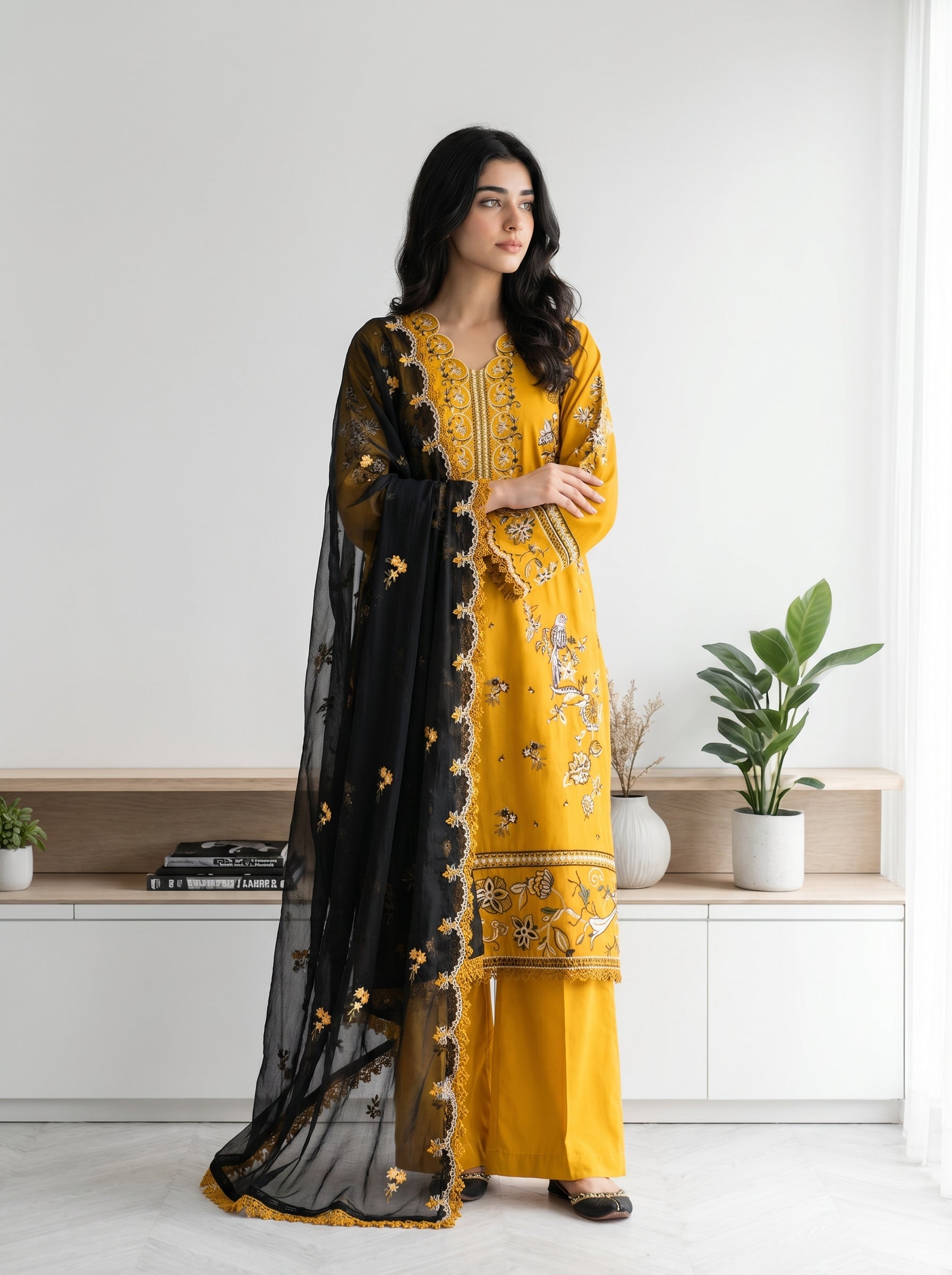 Gul naaz - 3pc