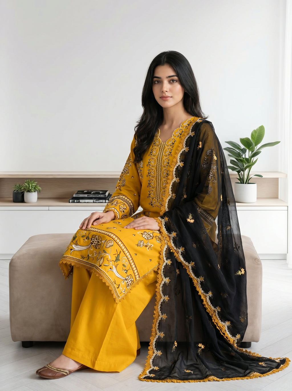 Gul naaz - 3pc