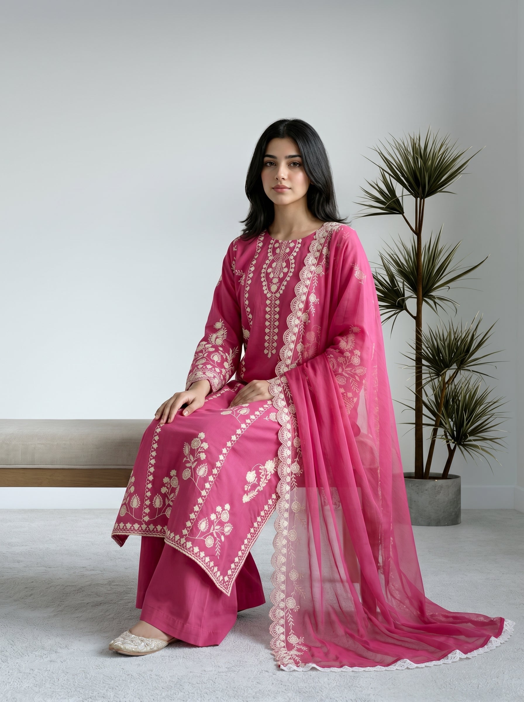 Vaneeza - 3pc