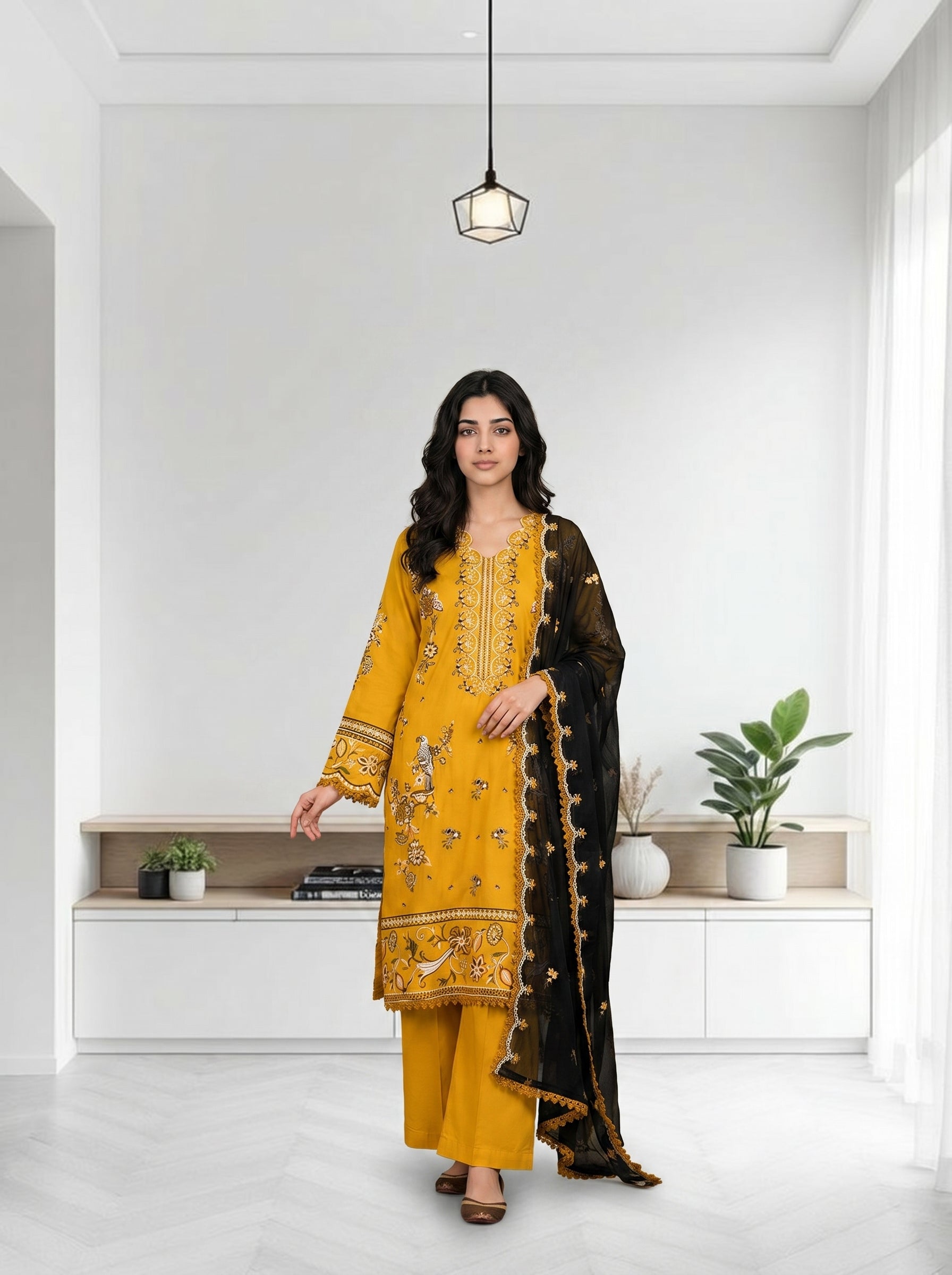 Gul naaz - 3pc