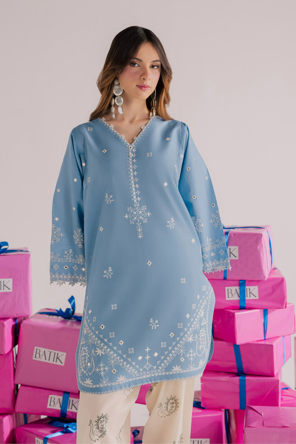 Blue Bird - 2PC