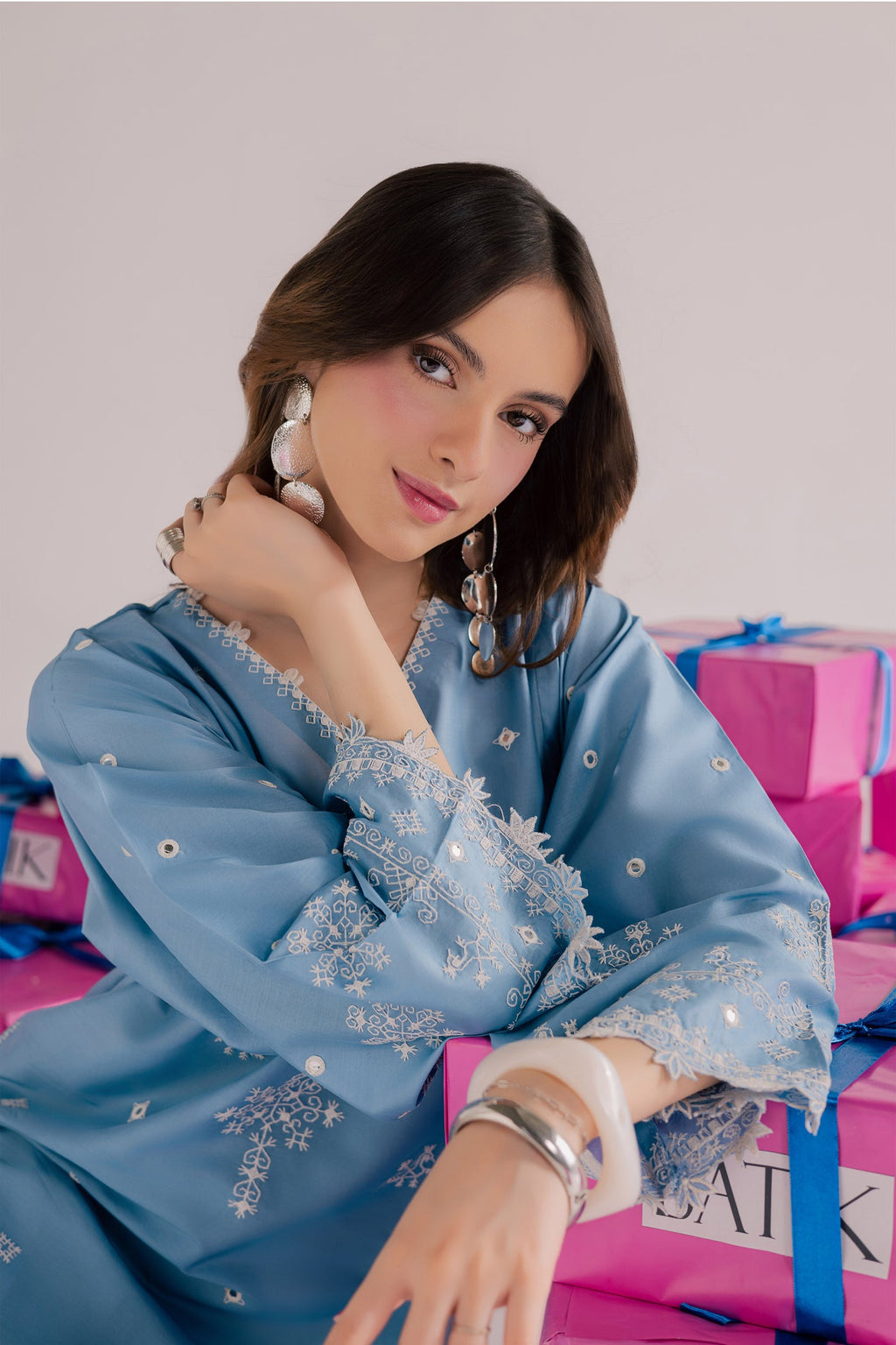 Blue Bird - 2PC