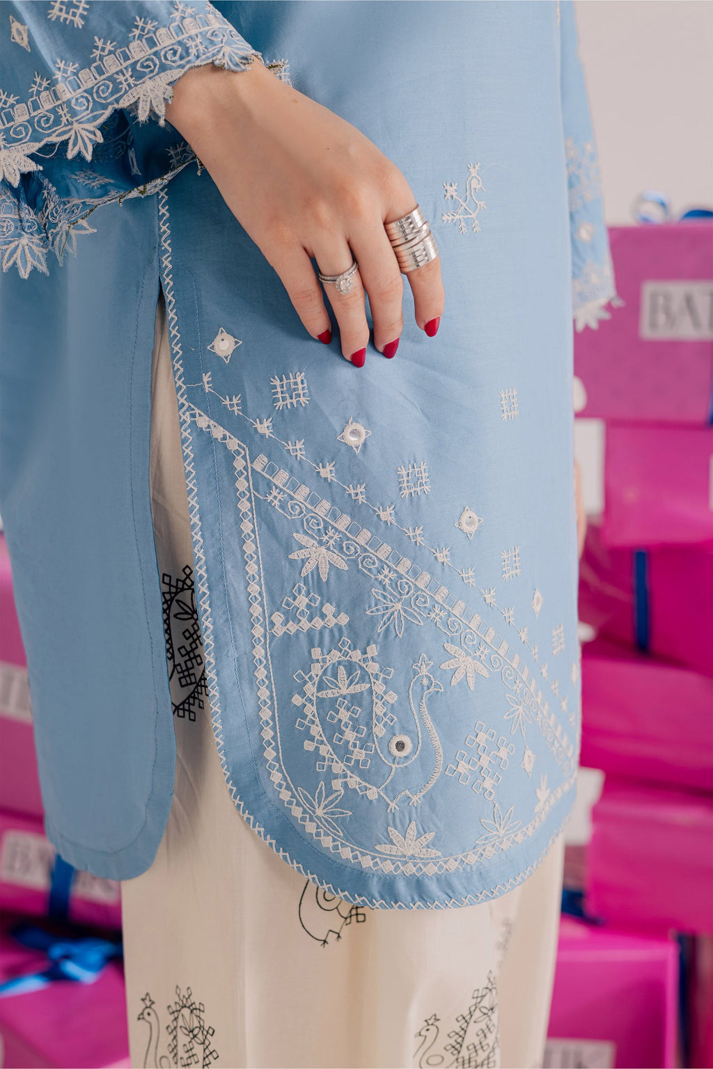 Blue Bird - 2PC