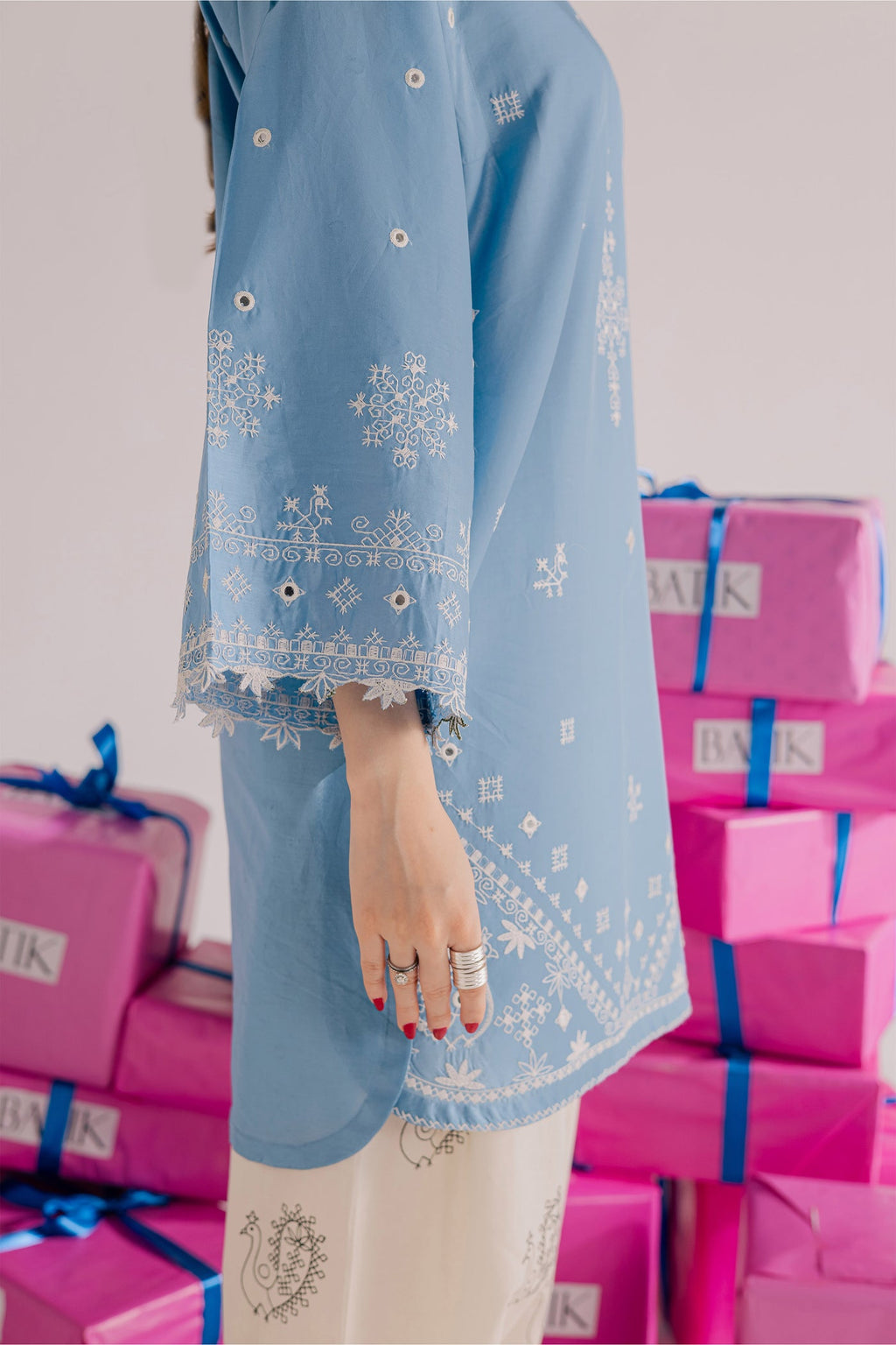 Blue Bird - 2PC