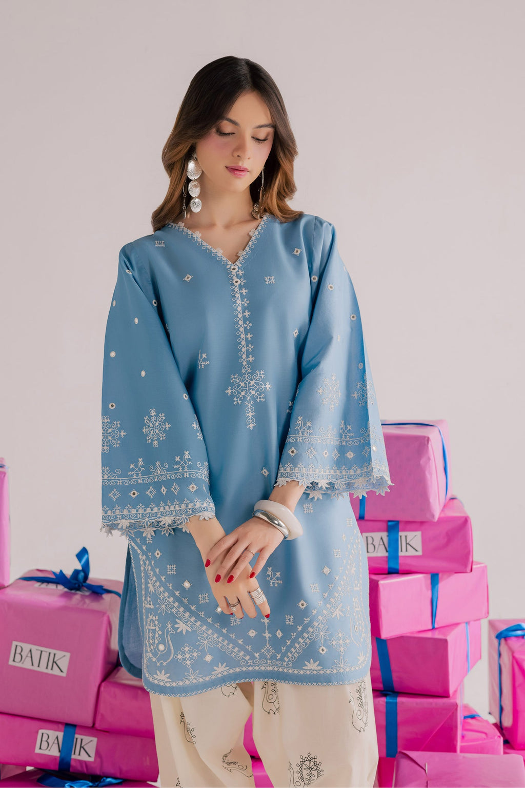 Blue Bird - 2PC
