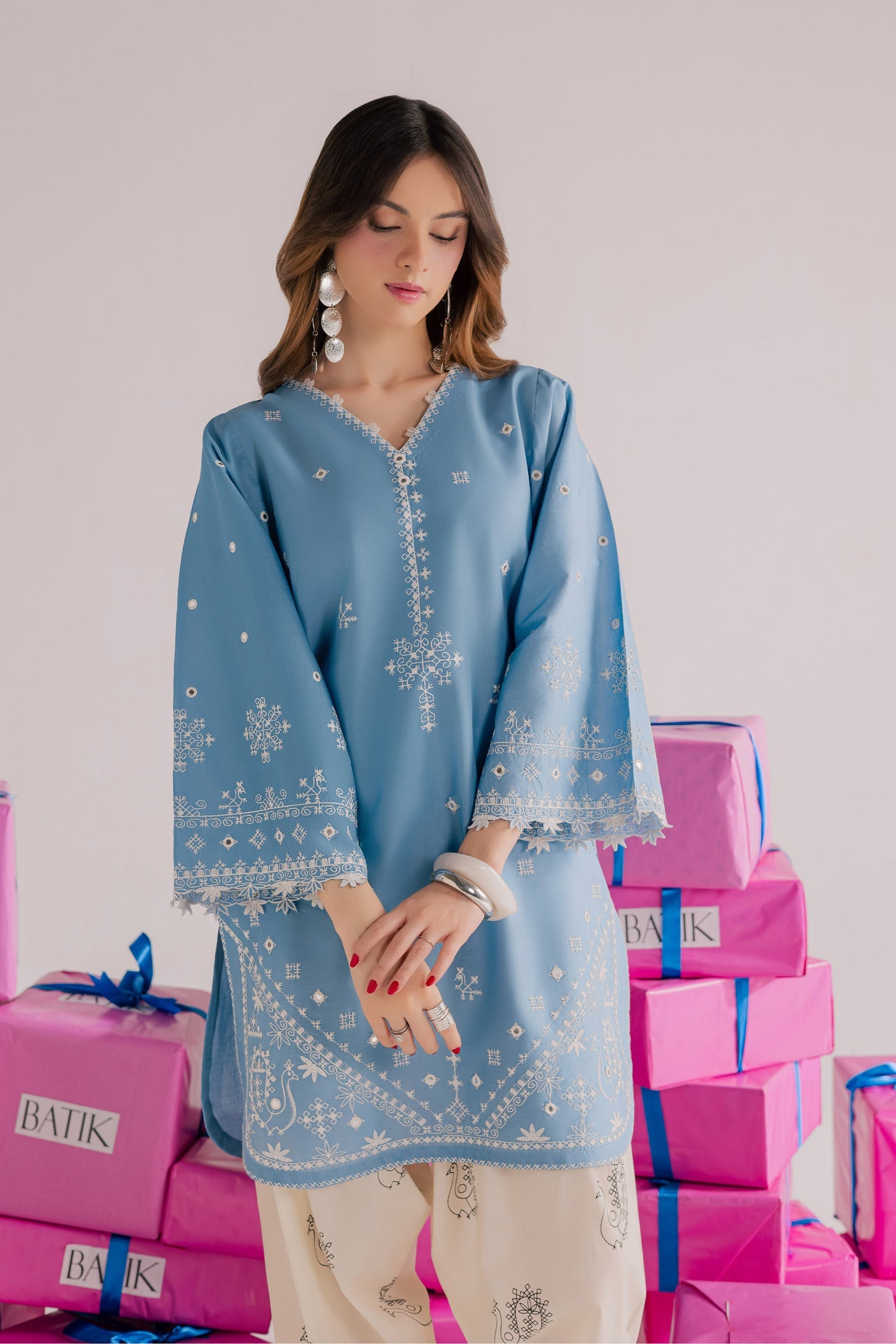 Blue Bird - 2PC
