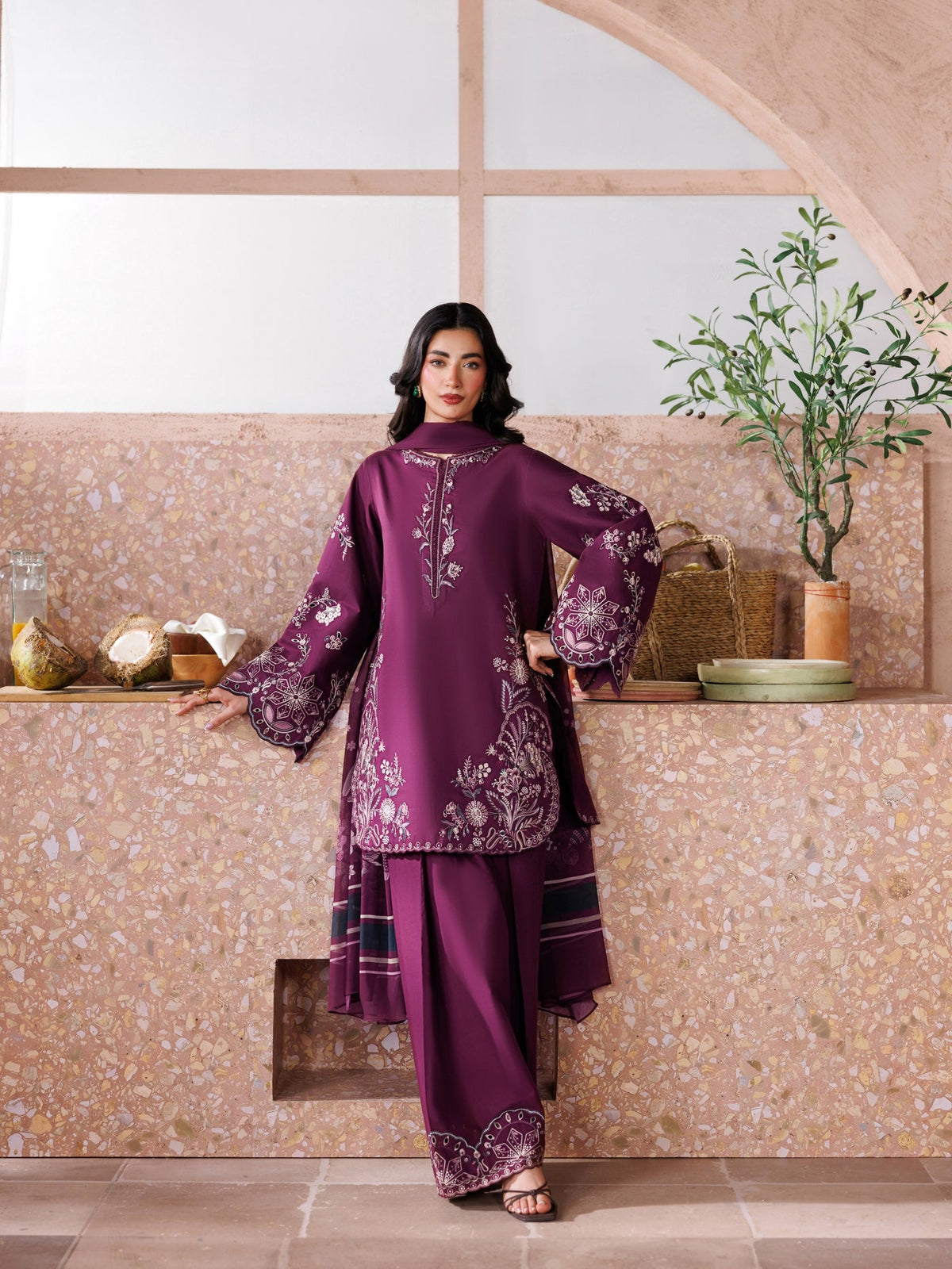 Zohra -3pc