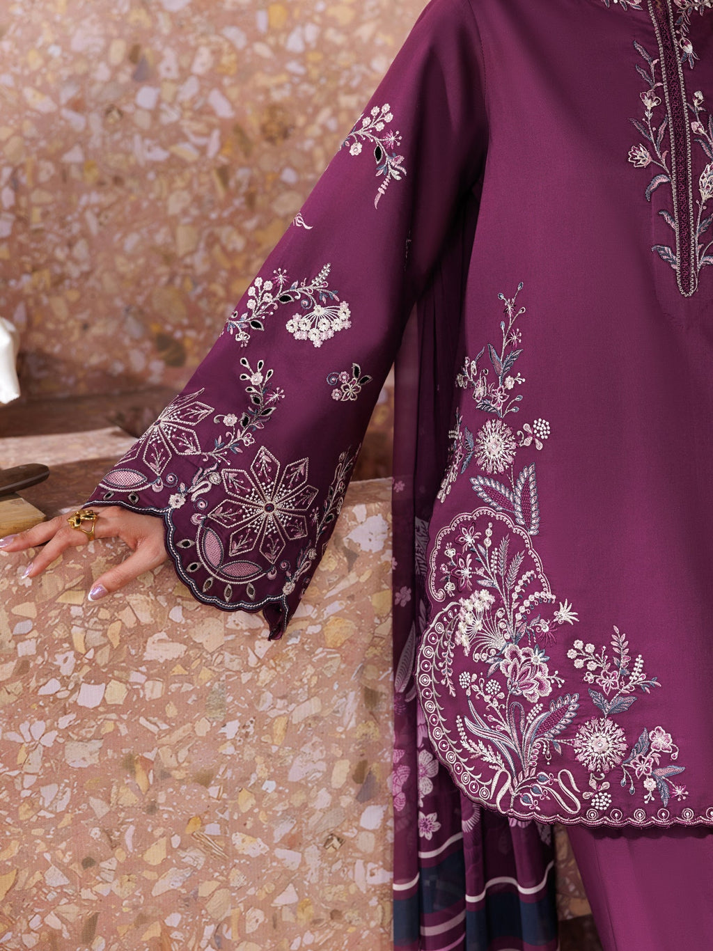 Zohra -3pc